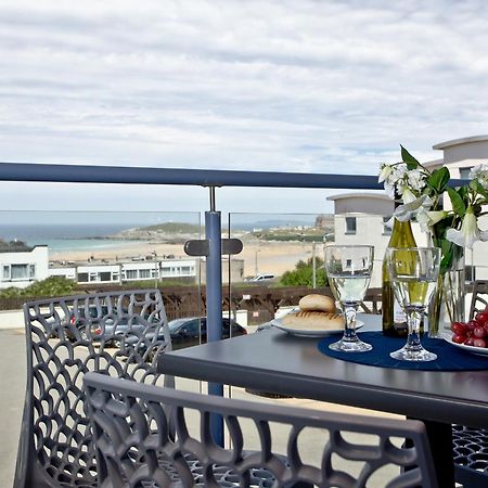 Ferienwohnung Fistral Escape Crantock Exterior foto