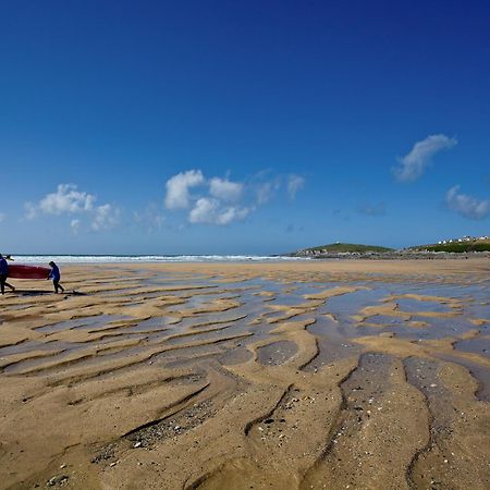Ferienwohnung Fistral Escape Crantock Exterior foto