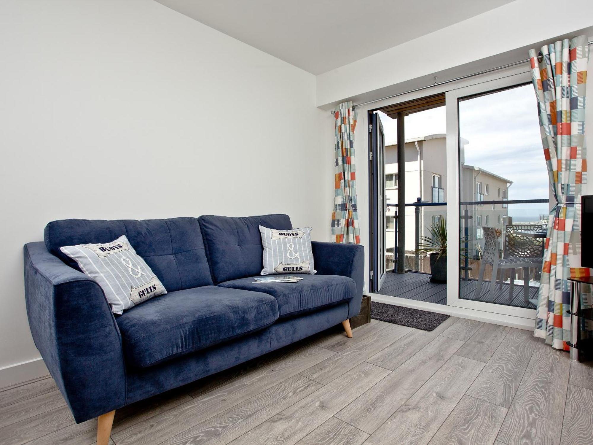 Ferienwohnung Fistral Escape Crantock Exterior foto