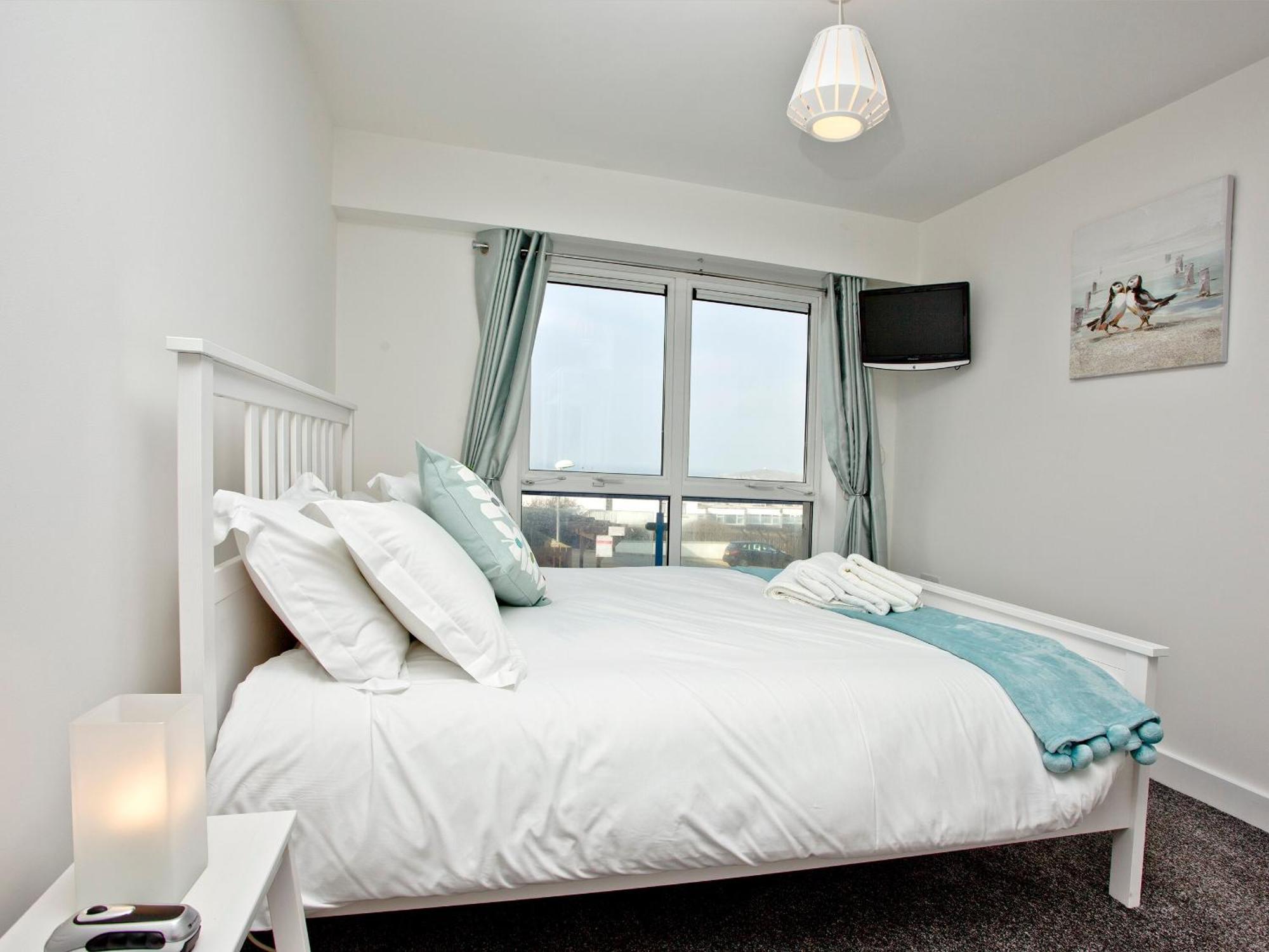 Ferienwohnung Fistral Escape Crantock Exterior foto