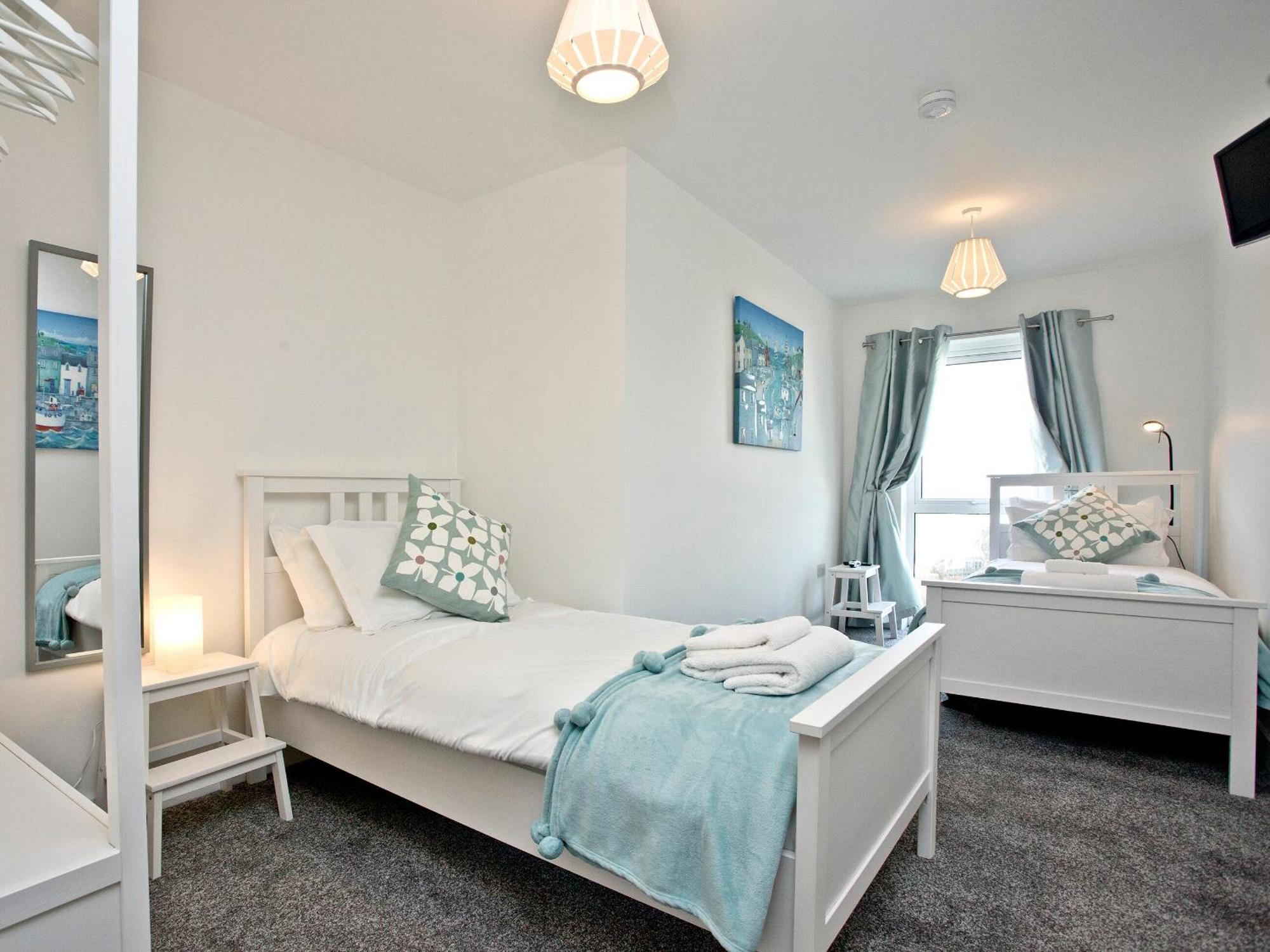 Ferienwohnung Fistral Escape Crantock Exterior foto