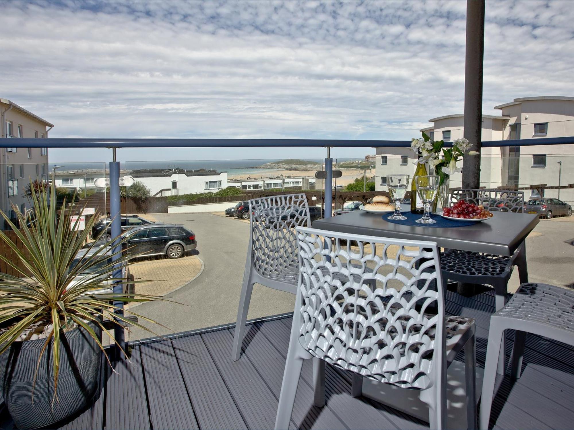 Ferienwohnung Fistral Escape Crantock Exterior foto