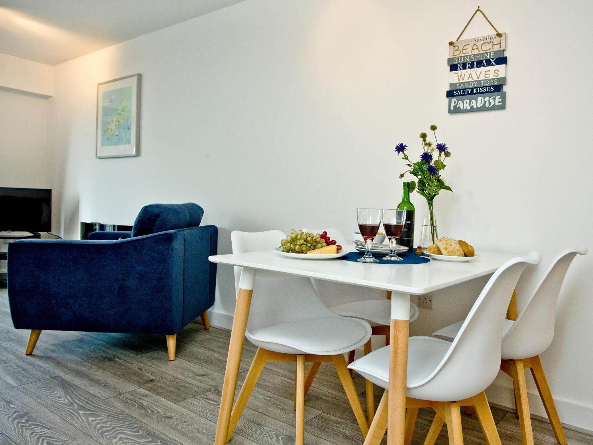 Ferienwohnung Fistral Escape Crantock Exterior foto