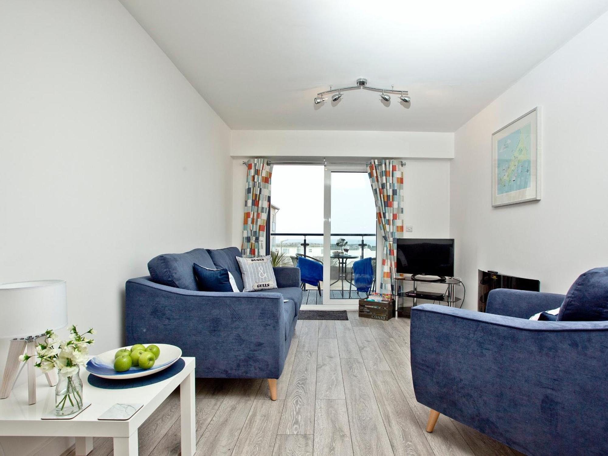 Ferienwohnung Fistral Escape Crantock Exterior foto