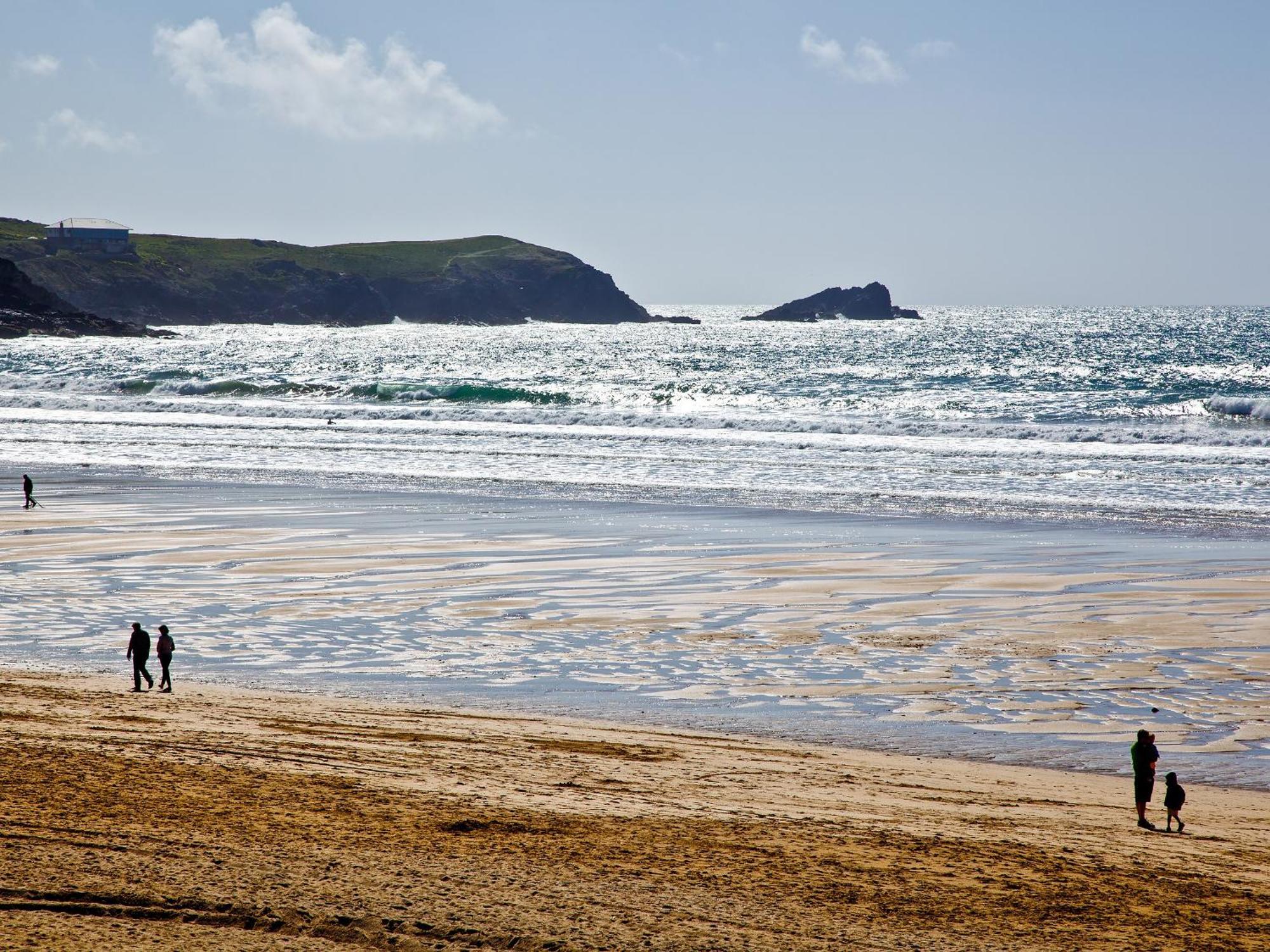 Ferienwohnung Fistral Escape Crantock Exterior foto