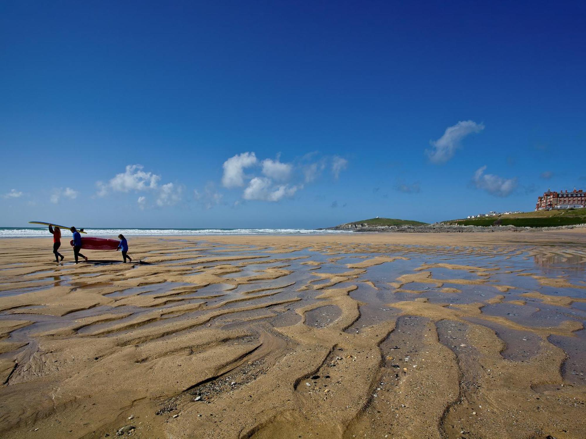 Ferienwohnung Fistral Escape Crantock Exterior foto