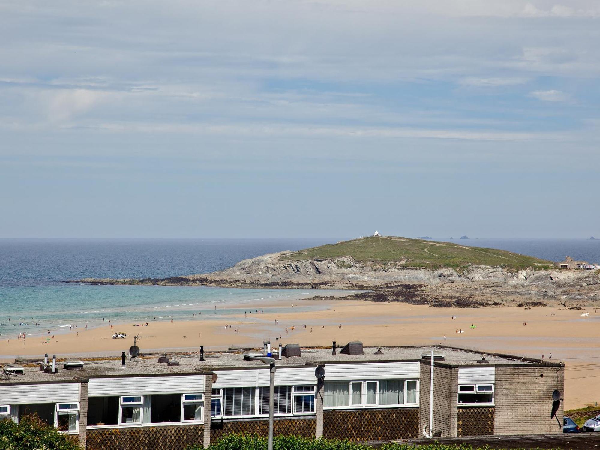 Ferienwohnung Fistral Escape Crantock Exterior foto